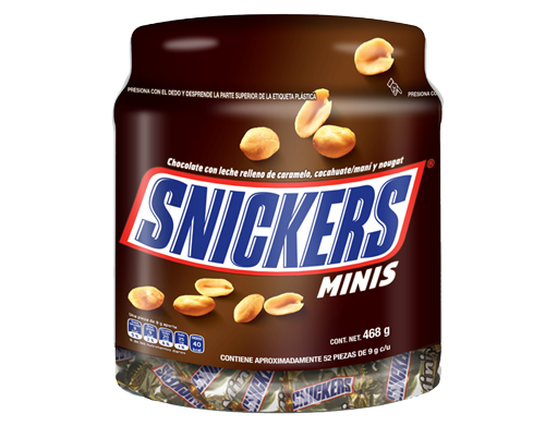 SNICKERS VITROLERO 468g