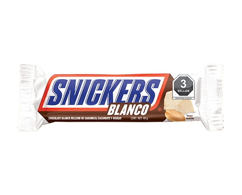 SNICKERS BLANCO 40g