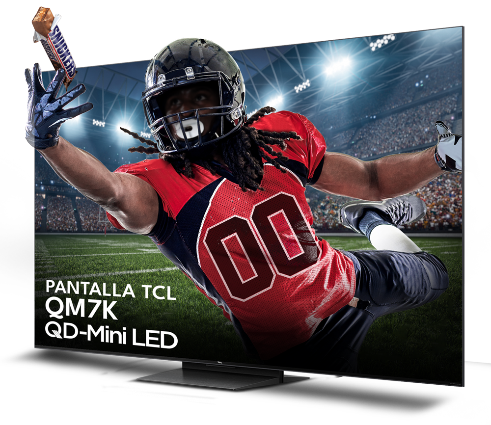 TCL | SNICKERS | NFL